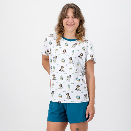 Springer Spaniel - Summer Pjs