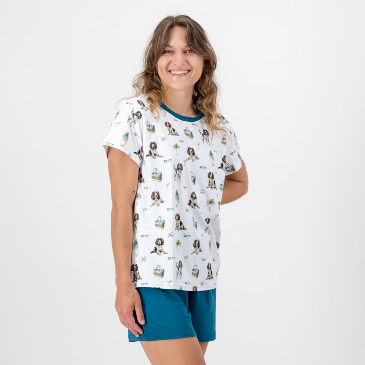 Springer Spaniel - Summer Pjs