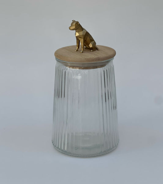 Staffie - Treat Jar