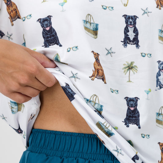 Staffie - Summer Pjs