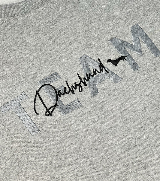 Team Dachshund Sweatshirt