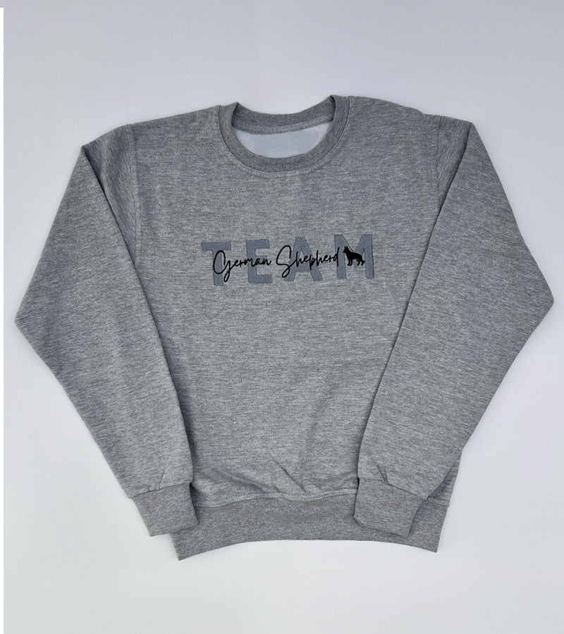 Team German Shepherd Sweatshirt