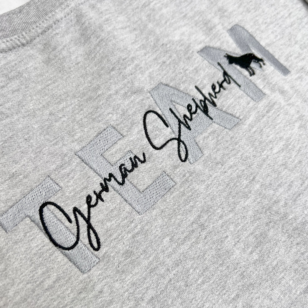 Team German Shepherd Sweatshirt