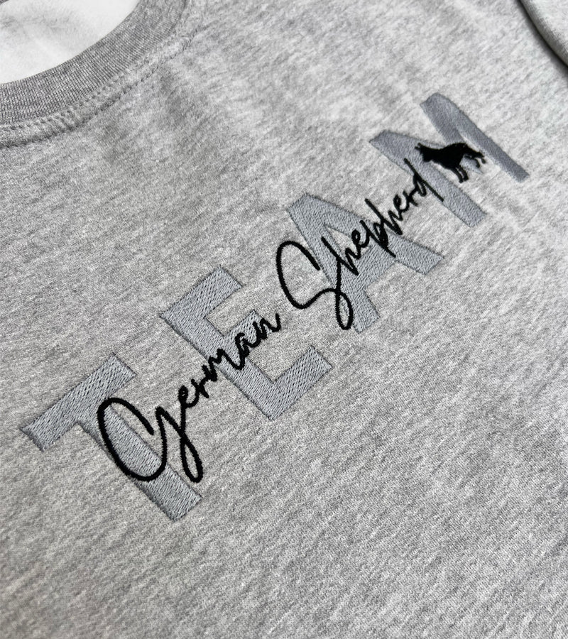Team German Shepherd Sweatshirt