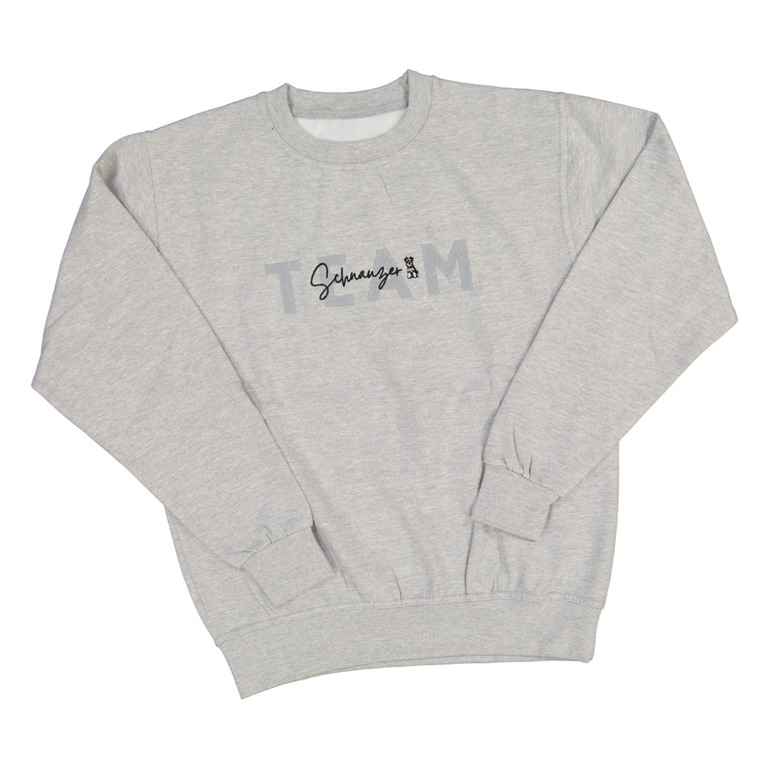 Team Schnauzer Sweatshirt