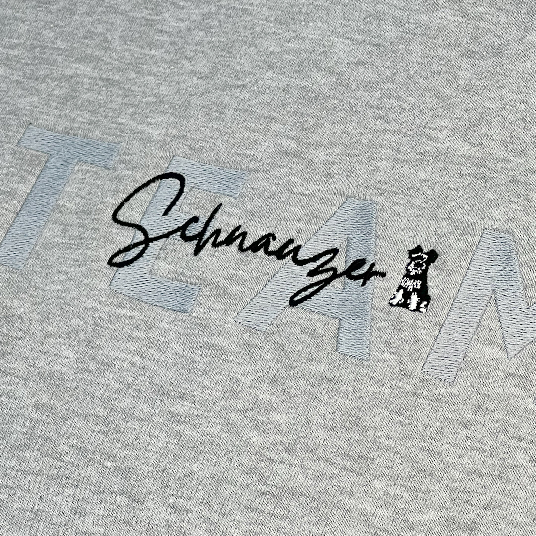 Team Schnauzer Sweatshirt