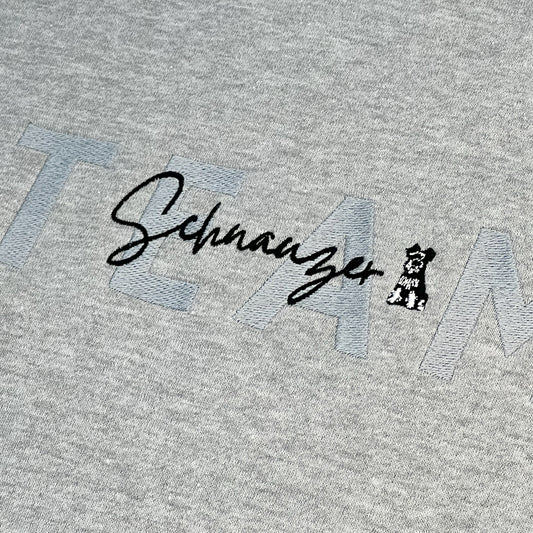 Team Schnauzer Sweatshirt
