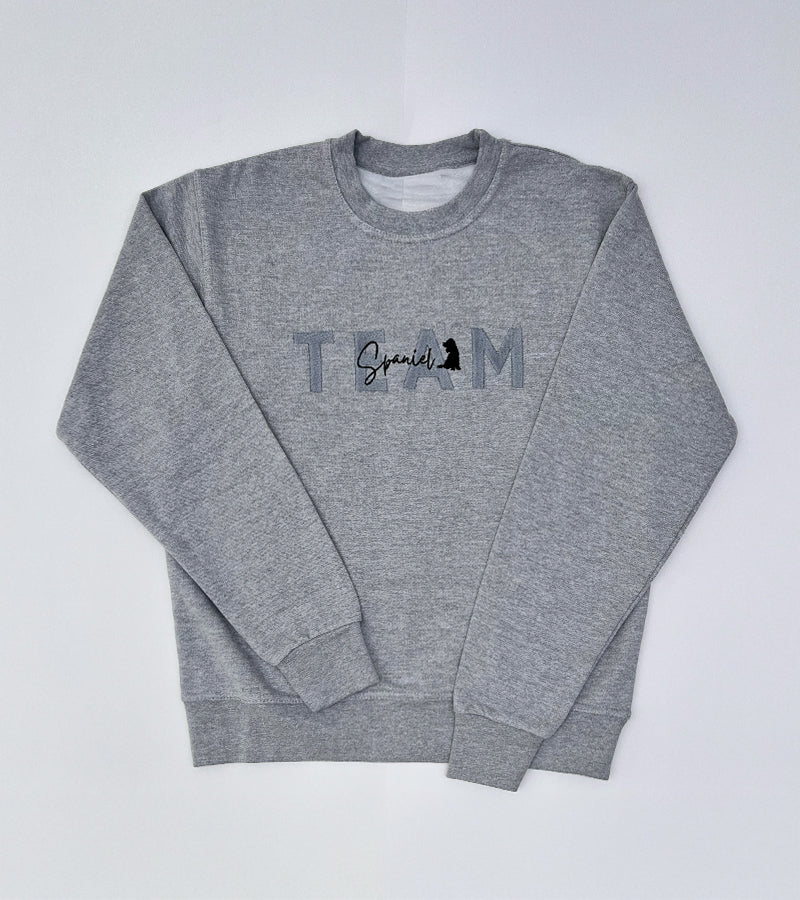 Team Spaniel Sweatshirt
