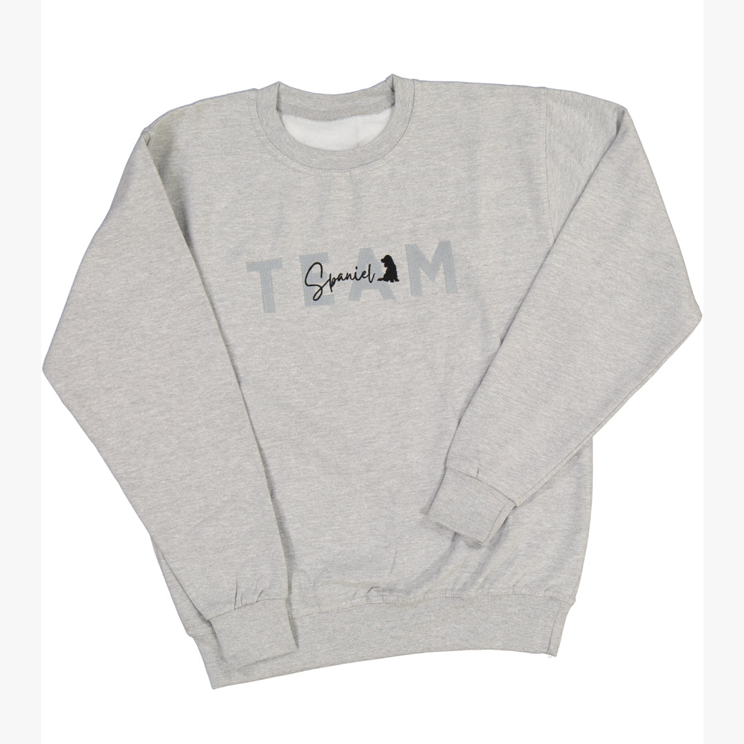 Team Spaniel Sweatshirt