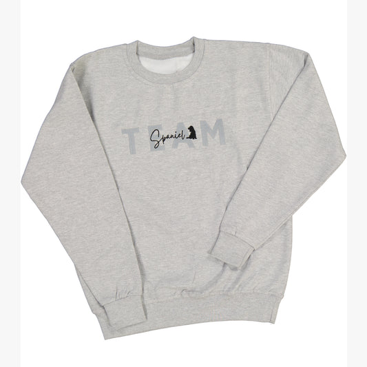 Team Spaniel Sweatshirt