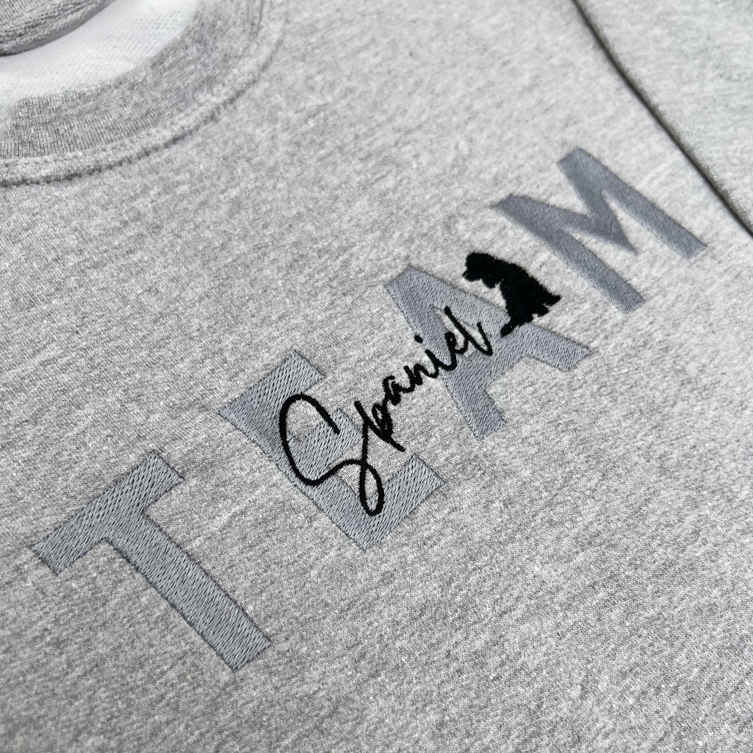Team Spaniel Sweatshirt
