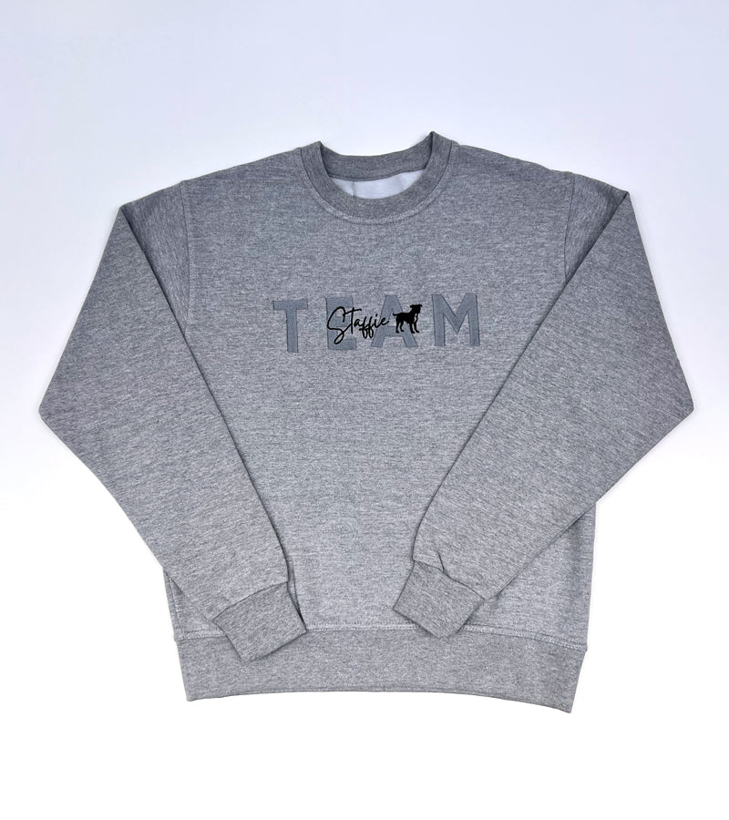 Team Staffie Sweatshirt