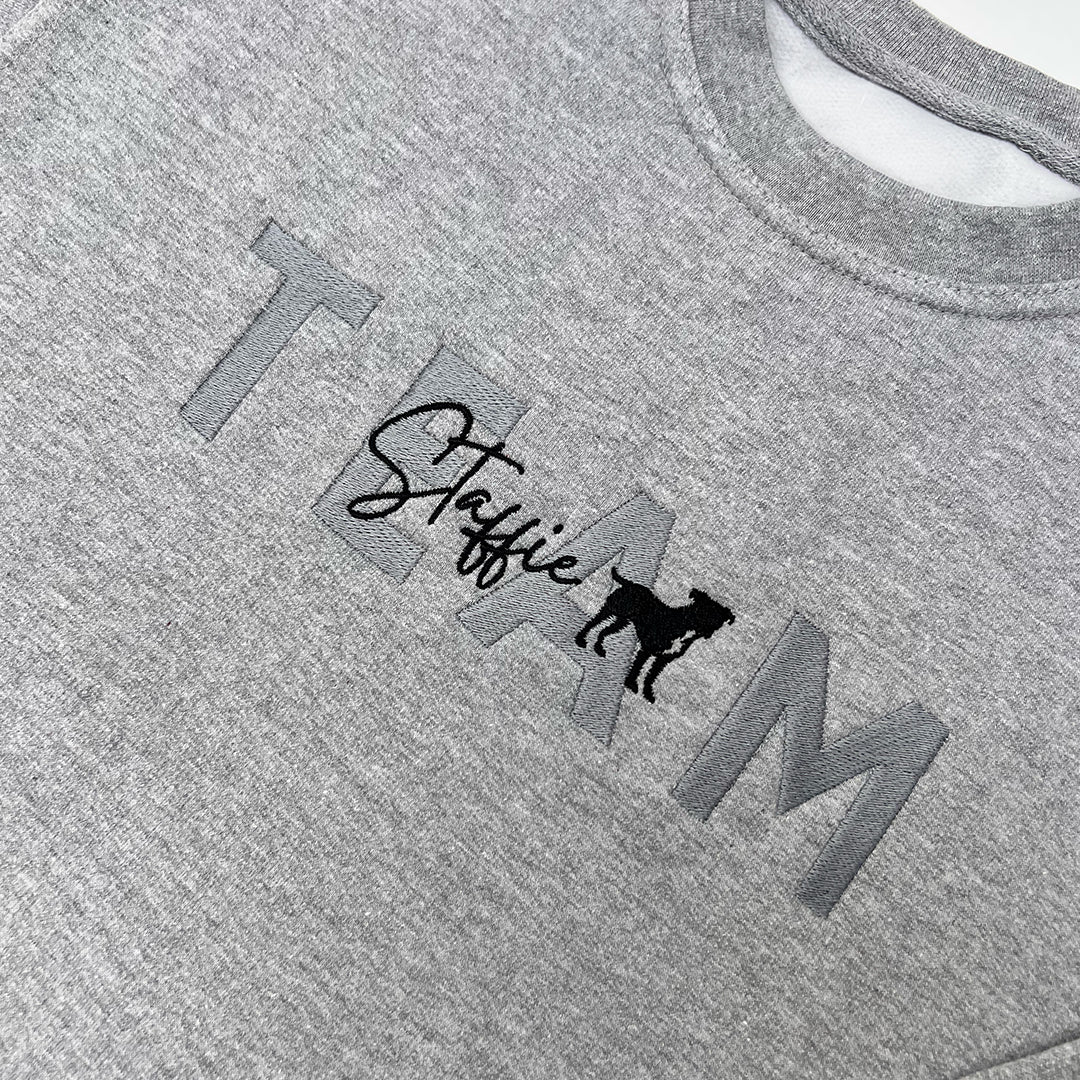 Team Staffie Sweatshirt