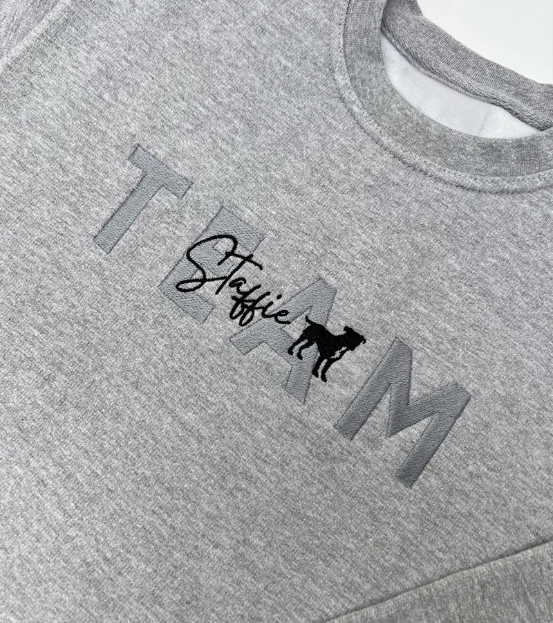 Team Staffie Sweatshirt