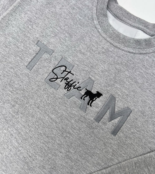 Team Staffie Sweatshirt
