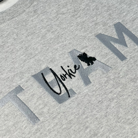 Team Yorkie Sweatshirt