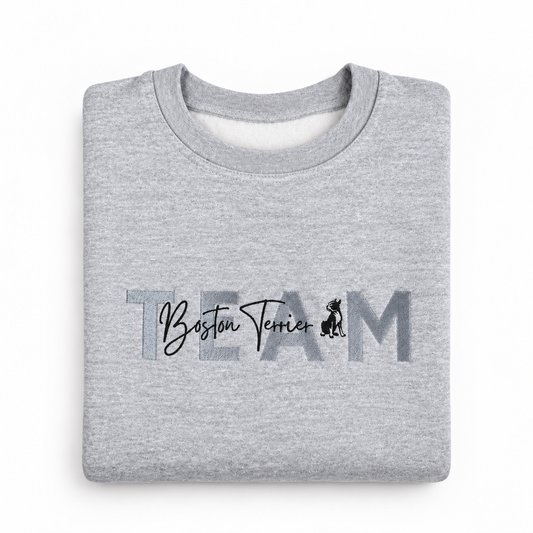 Team Boston Terrier