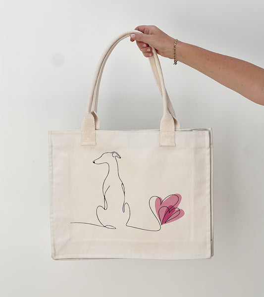 Greyhound Tote Bag