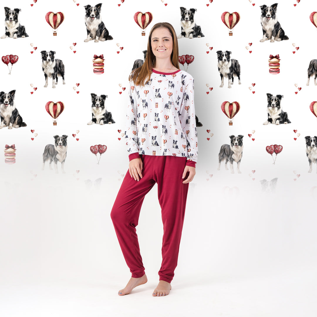 Border Collie - Winter Pjs