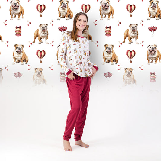 Bulldog - Winter Pjs