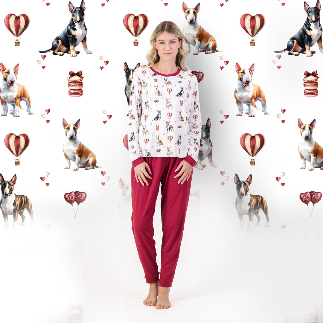 Bull Terrier - Winter Pjs