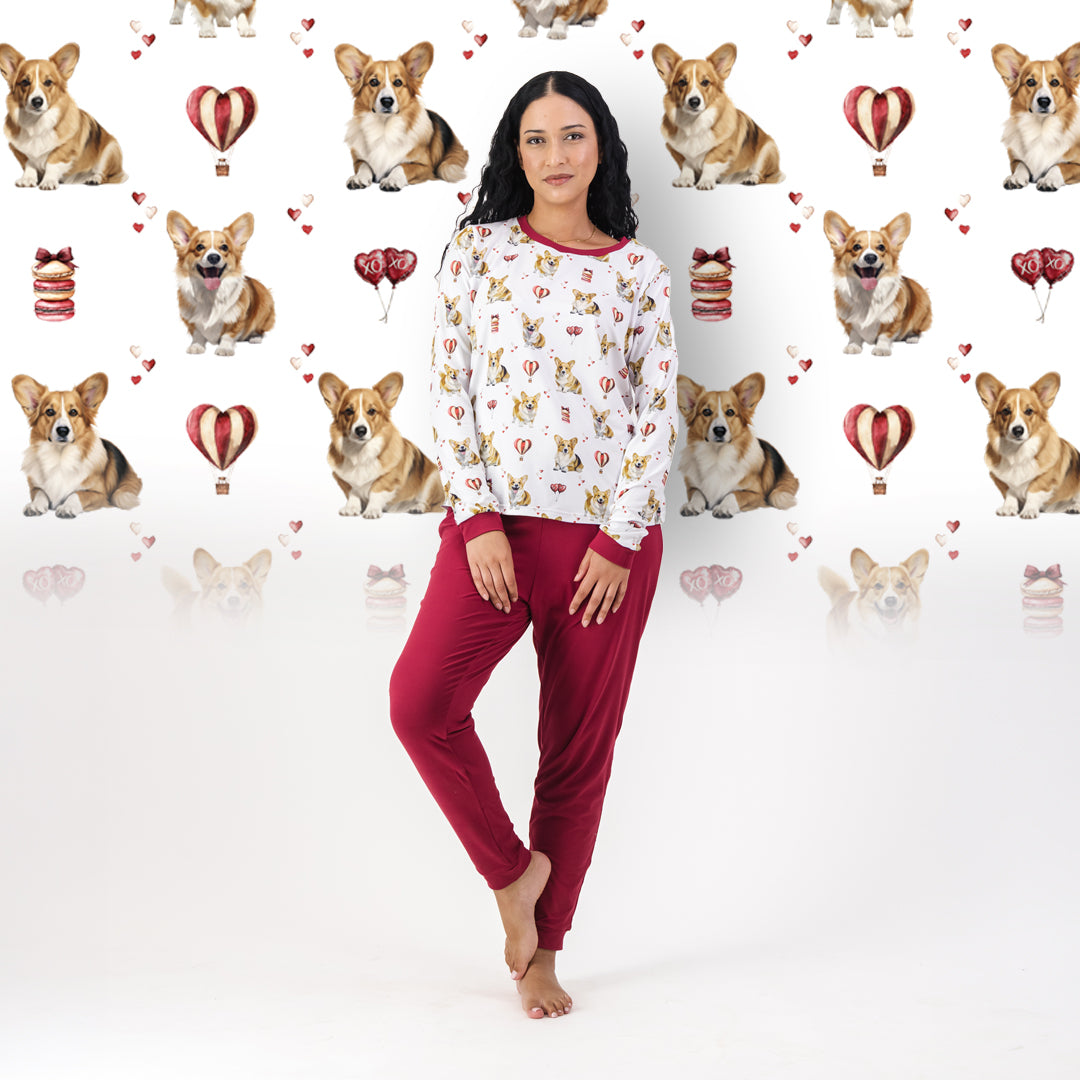 Corgi - Winter Pjs