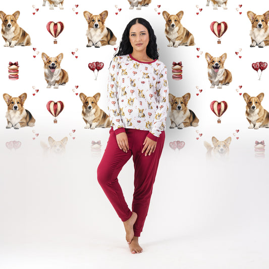 Corgi - Winter Pjs