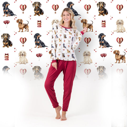 Winter Pyjamas - Dachshund