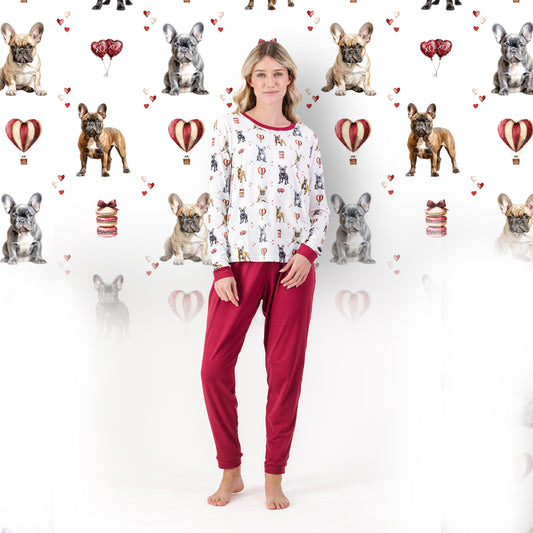 Winter Pyjamas - Frenchie
