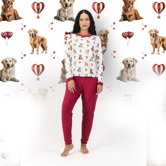 Winter Pyjamas - Golden Retriever