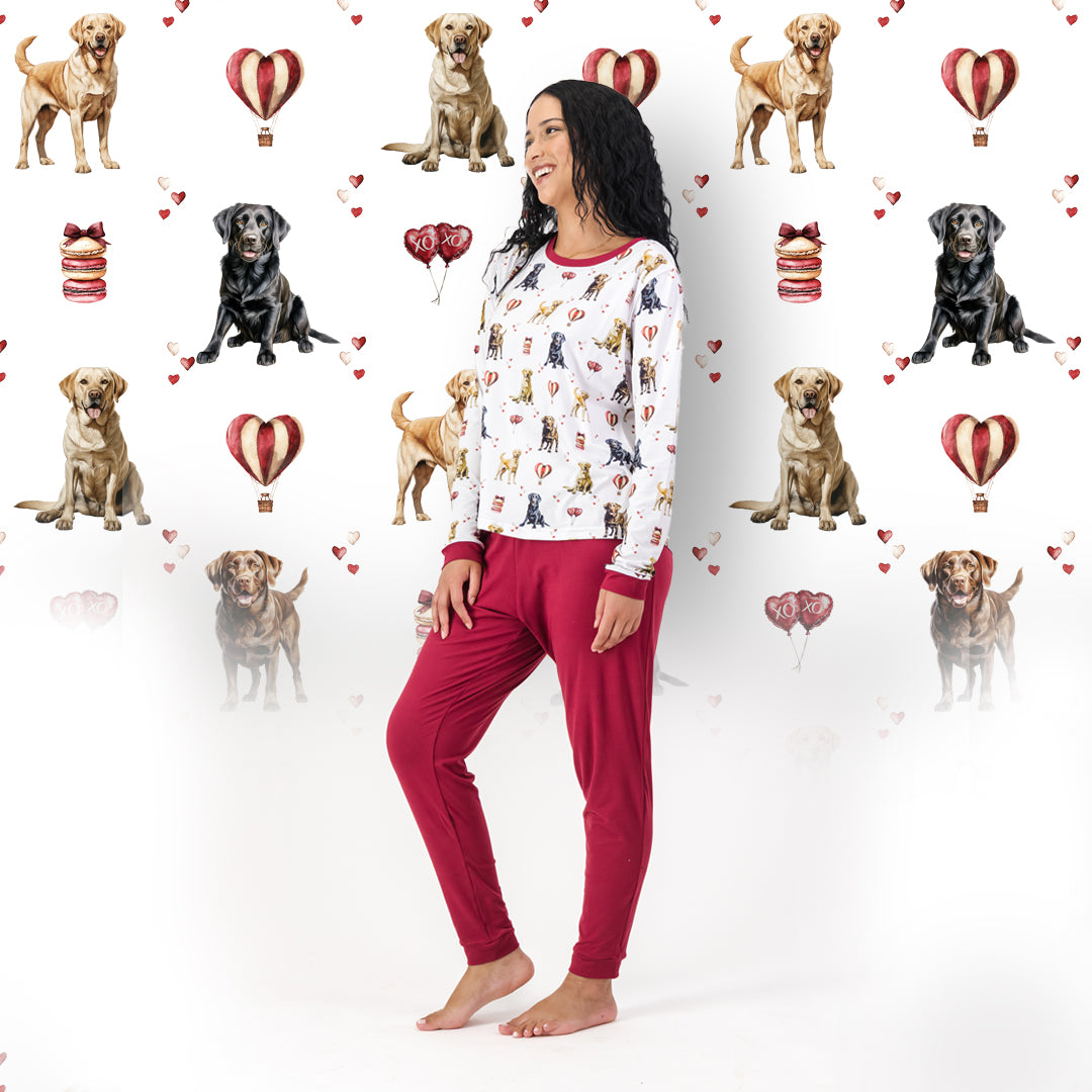Labrador - Winter Pjs