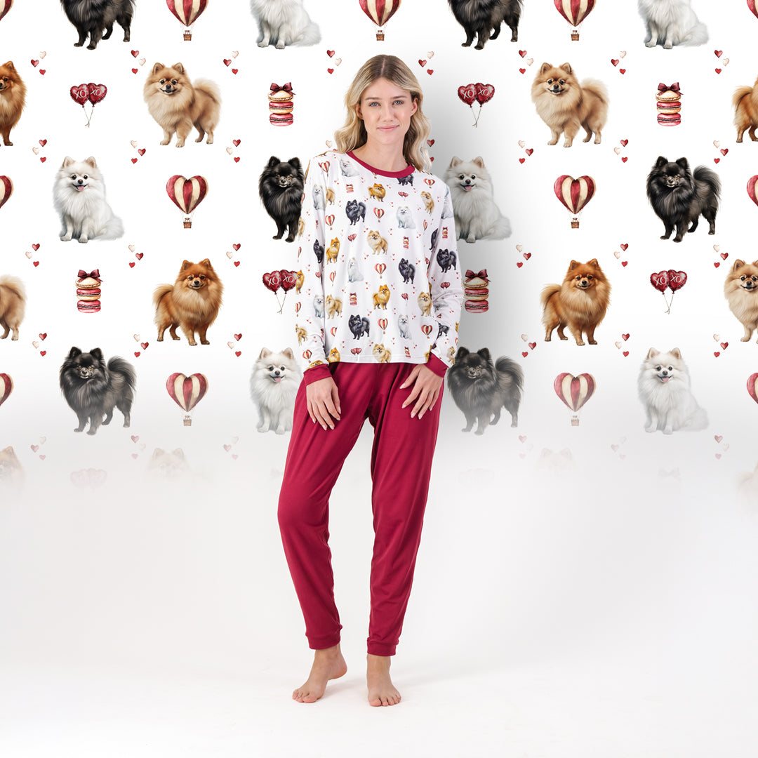 Pomeranian - Winter Pjs