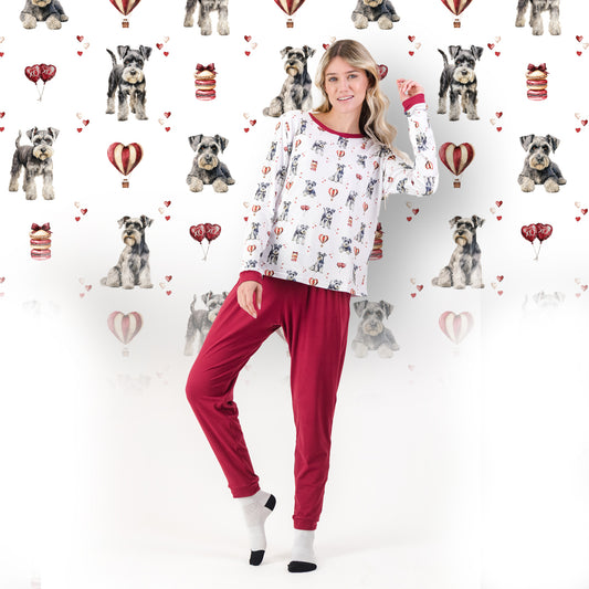 Winter Pyjamas - Schnauzer