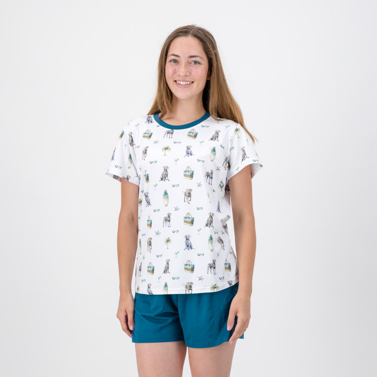Weimaraner  - Summer Pjs