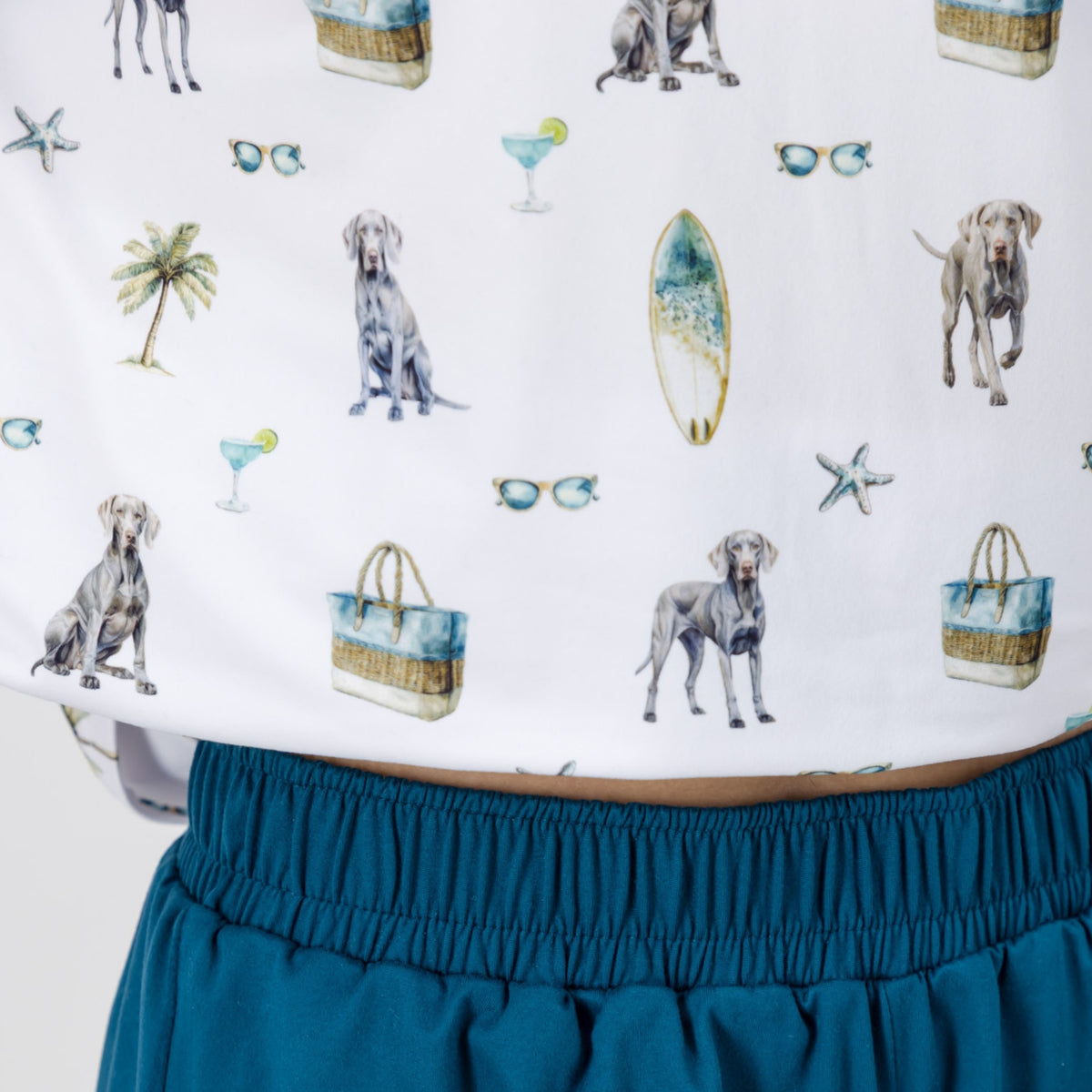 Weimaraner  - Summer Pjs