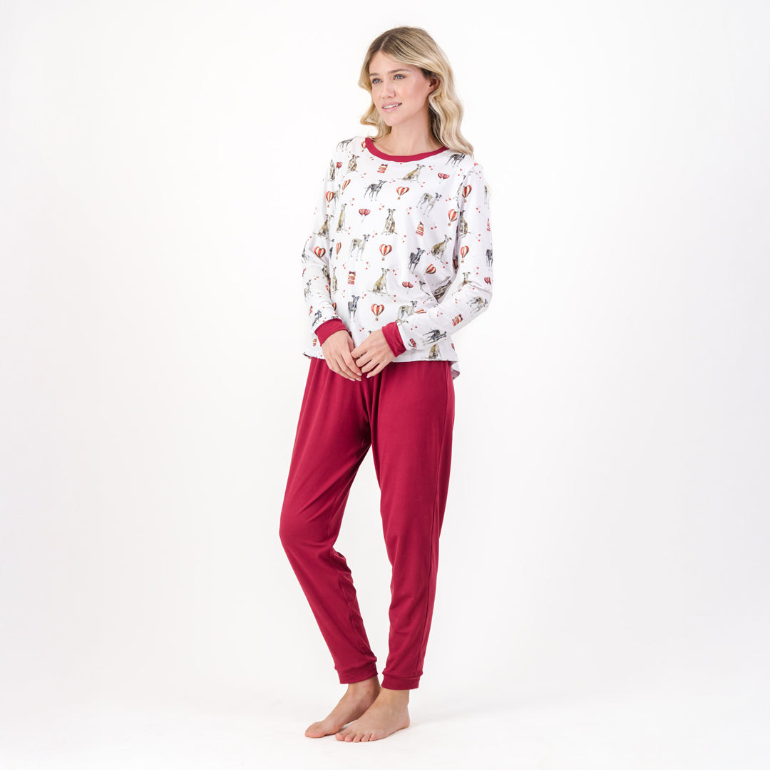 Whippet - Winter Pjs