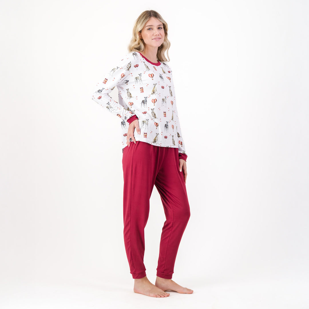 Whippet - Winter Pjs