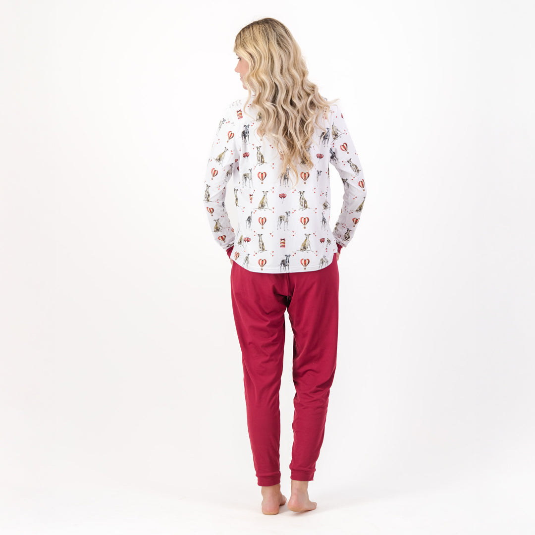 Whippet - Winter Pjs