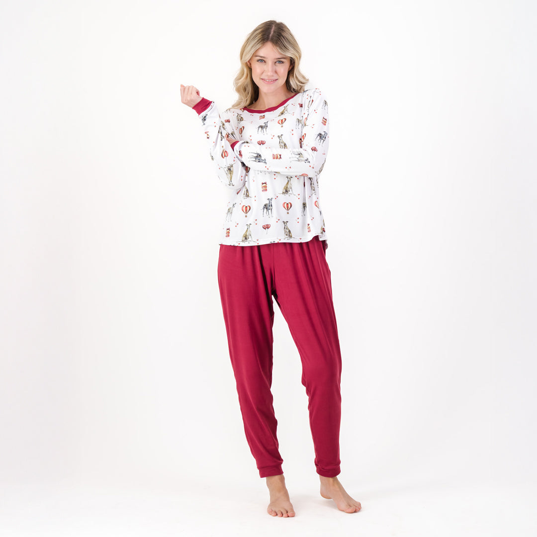 Whippet - Winter Pjs