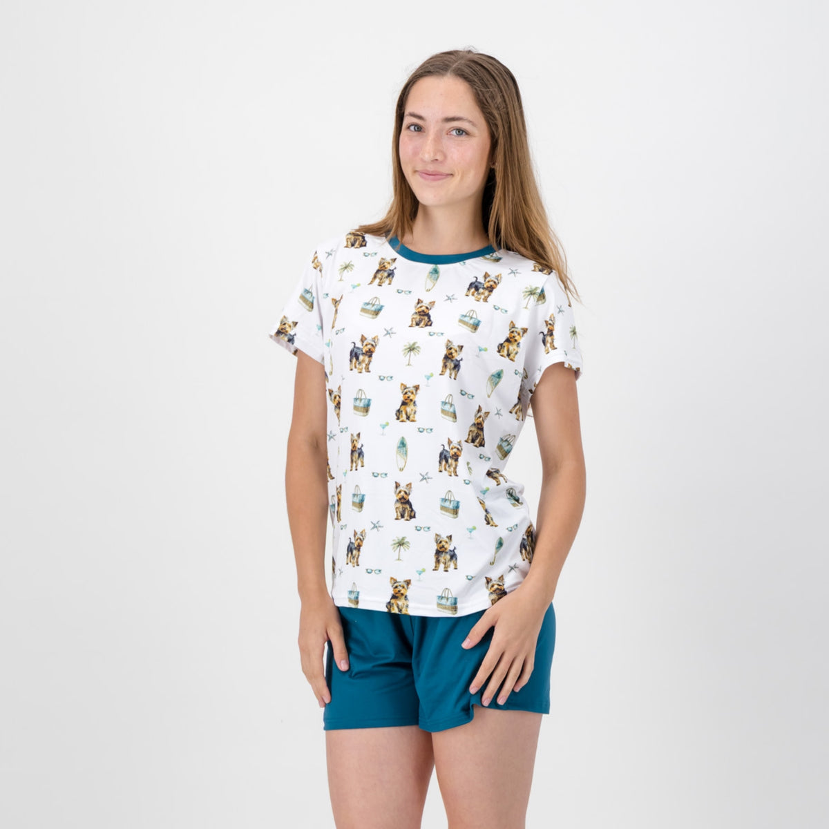 Yorkie - Summer Pjs
