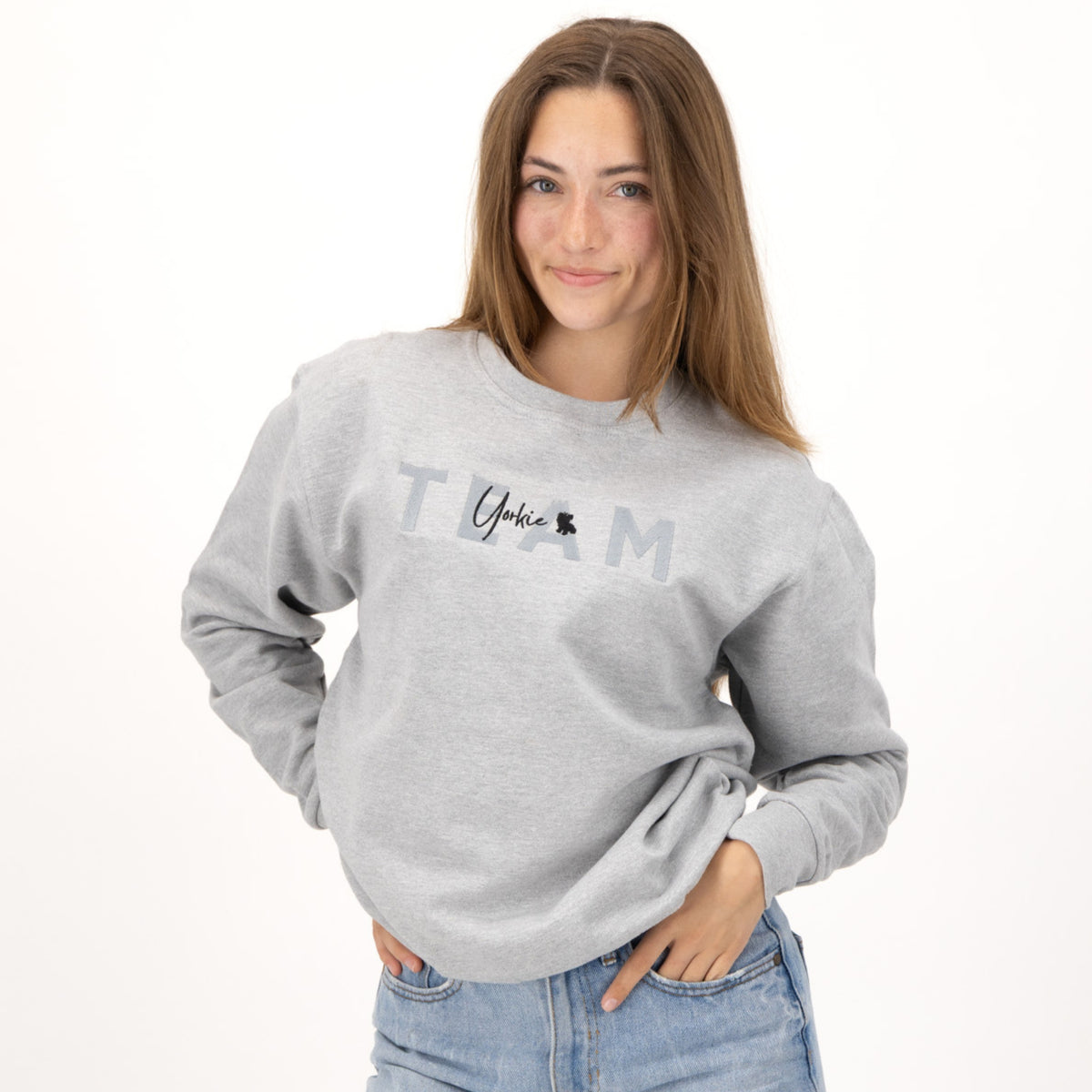 Team Yorkie Sweatshirt