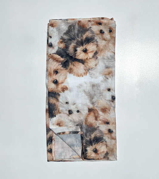 Yorkie - Scarf