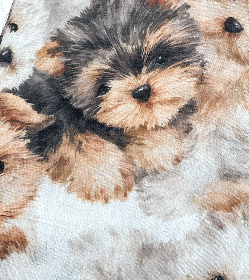 Yorkie - Scarf
