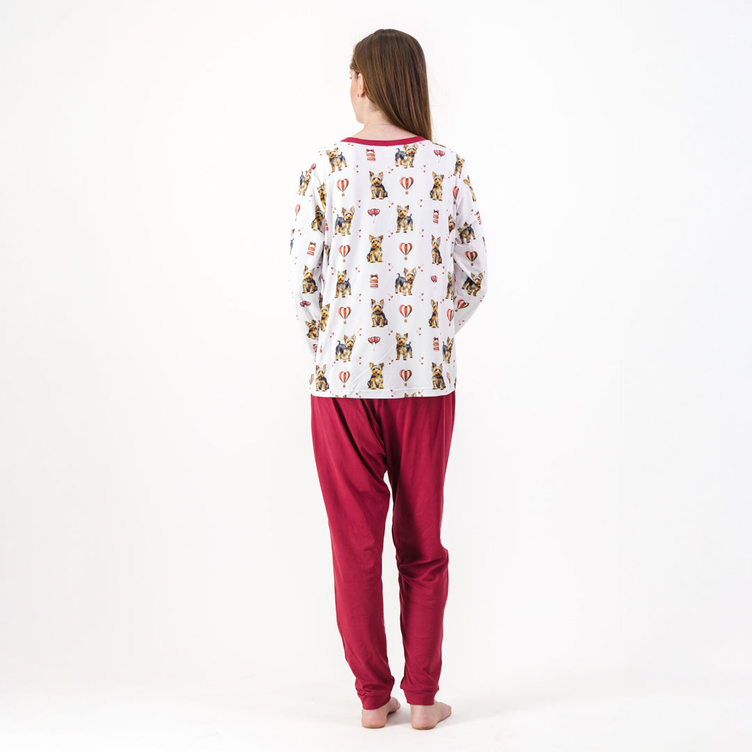 Yorkie - Winter Pjs