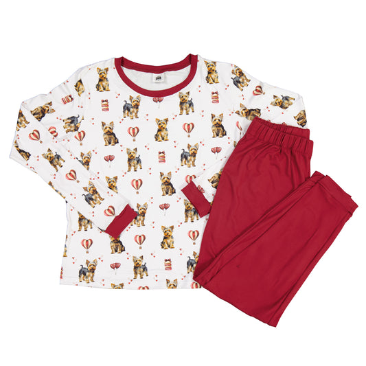 Yorkie - Winter Pjs