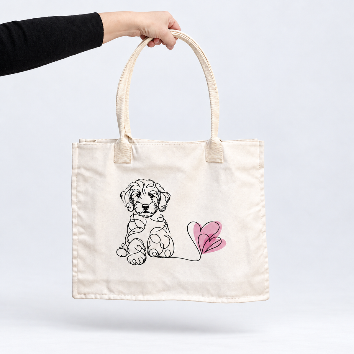 Doodle Tote Bag