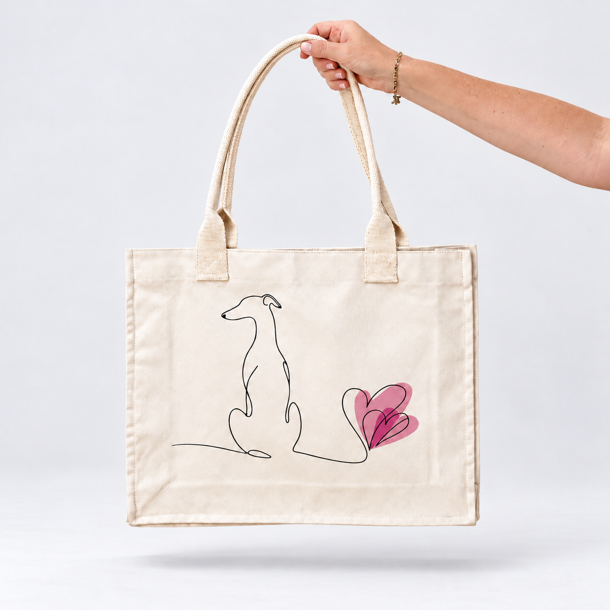 Greyhound Tote Bag