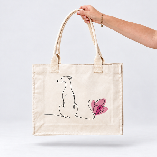 Greyhound Tote Bag