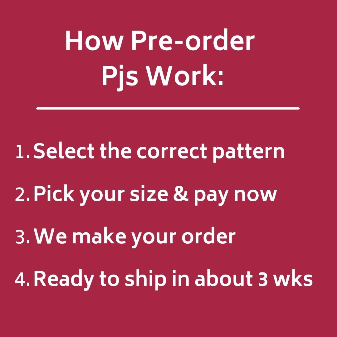 Pre-Order Pjs - Doberman