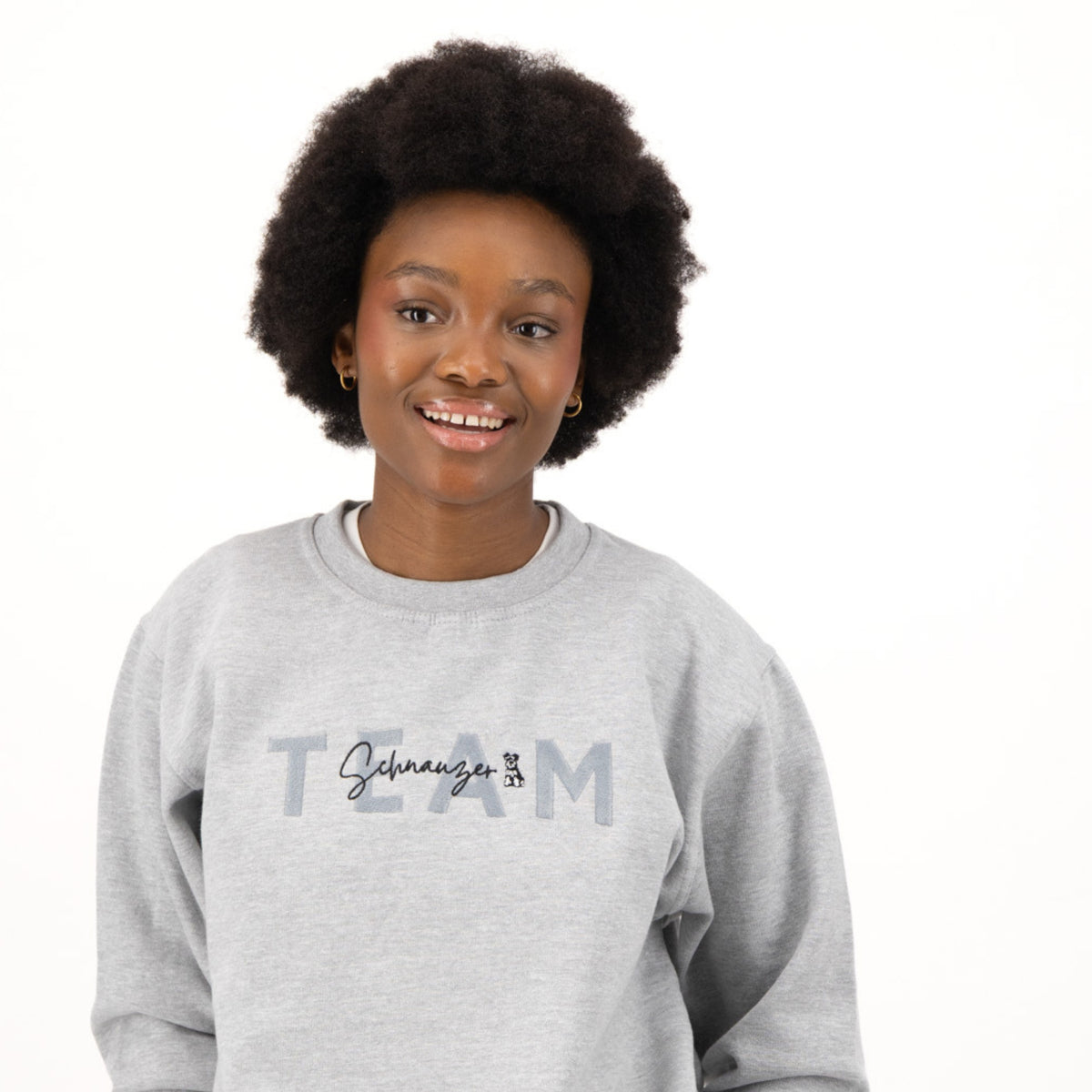 Team Schnauzer Sweatshirt